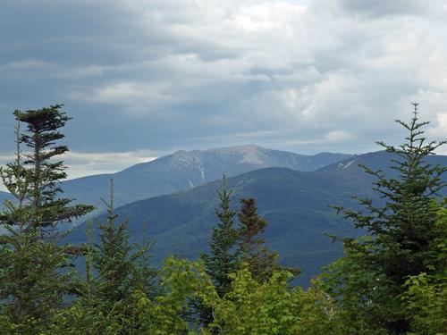Cannon Mountain and Mount Lafayette as seen from Cole Hill in New Hampshire