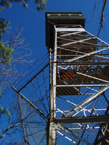 fire tower on Craney Hill in New Hampshire