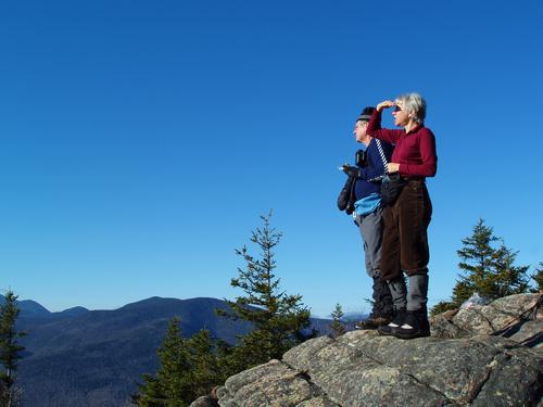 view from Mount Crawford in New Hampshire