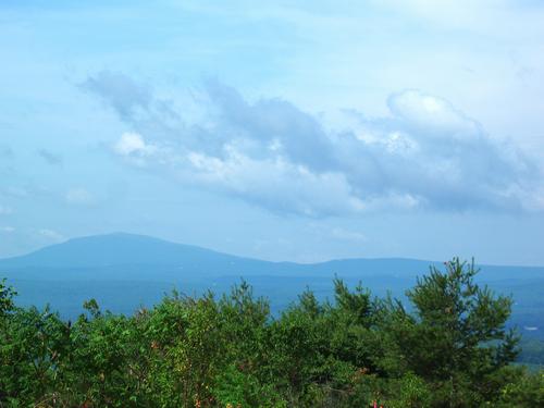 view from Crotched Mountain in New Hampshire