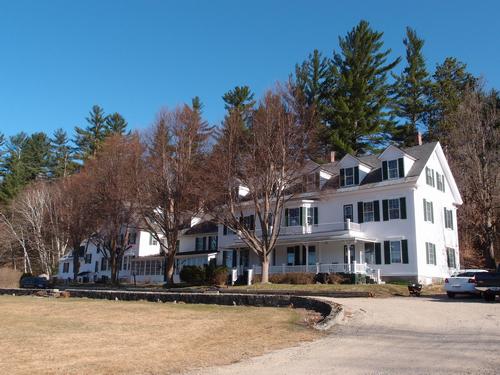 Philbrook Farm Inn at Shelburne in New Hampshire
