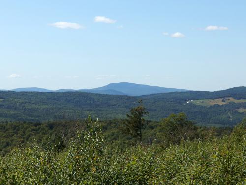 view from Dead Water Ridge North in northern New Hampshire
