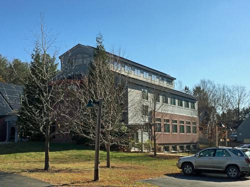 Trustees office at Doyle Park near Leominster, Massachusetts