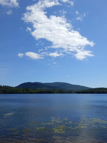 view of Mount Monadnock from Dublin Lake in New Hampshire