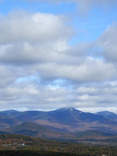view North from Eagle Cliff by Squam Lake in New Hampshire