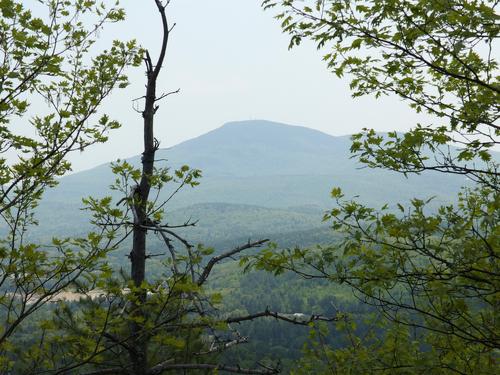 Mount Kearsarge as seen from Eagles Nest in southern New Hampshire