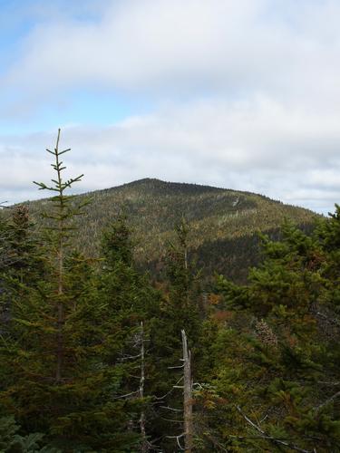 glimpse of Mount Ethan Allen as seen from Mount Ira Allen in northern Vermont