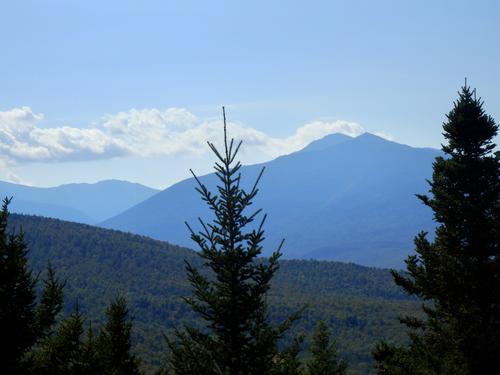 view of the Presidential Range from Mount Evans in New Hampshire