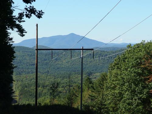 Mount Ascutney as seen from Farnum Hill in western New Hampshire
