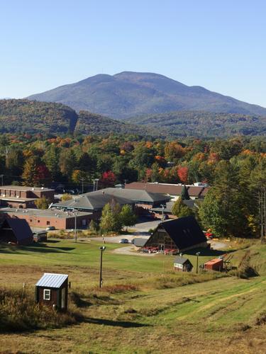 view of Mount Ascutney from Flatrock Hill in southwestern New Hampshire