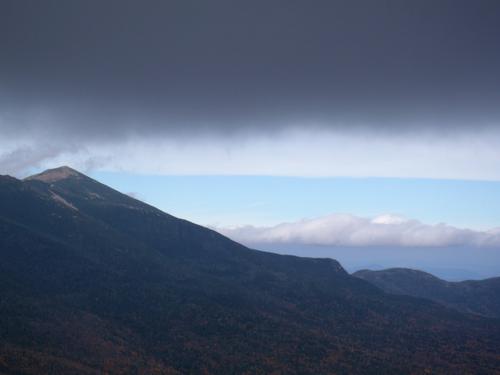 sinister view of Mount Lafayette from Mount Flume in New Hampshire