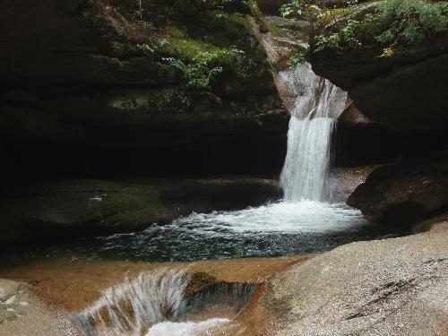 Sabbaday Falls in New Hampshire