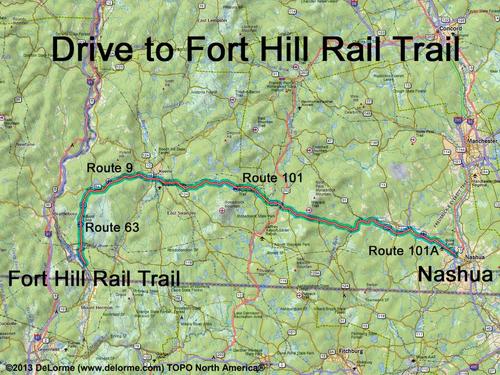 Fort Hill Rail Trail