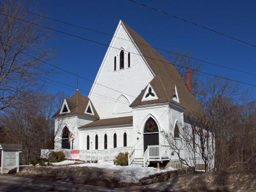 Community Church of Francestown in New Hampshire