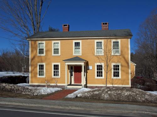 Dr. Farley House at Francestown in New Hampshire