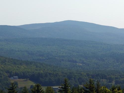 view of Mount Croydon from French's Ledges in western New Hampshire