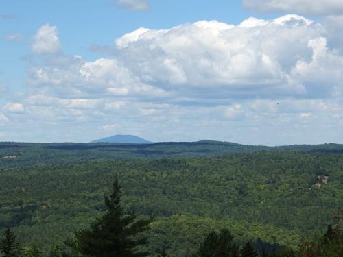view of Croydon and Grantham mountains from Gates Mountain in southwestern New Hampshire