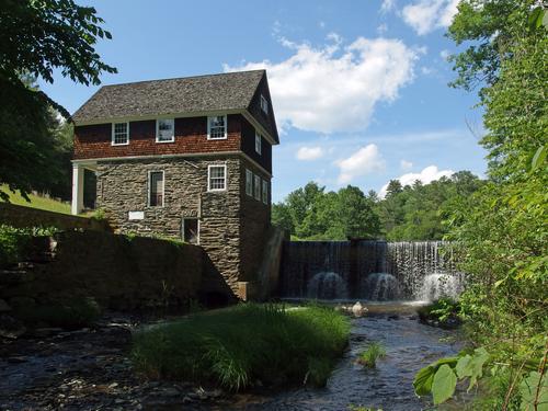Blow-Me-Down Mill at Saint-Gaudens National Historic Site in western New Hampshire