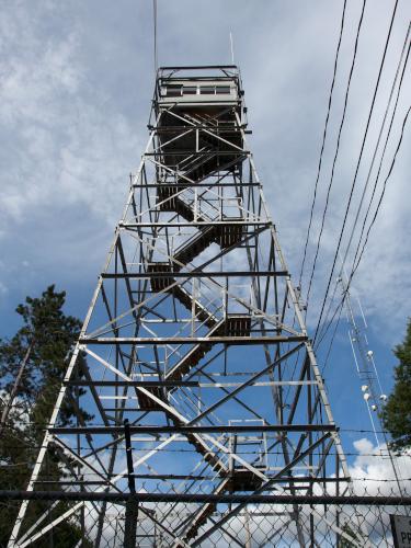 firetower at Gibbet Hill near Groton in northeastern Massachusetts