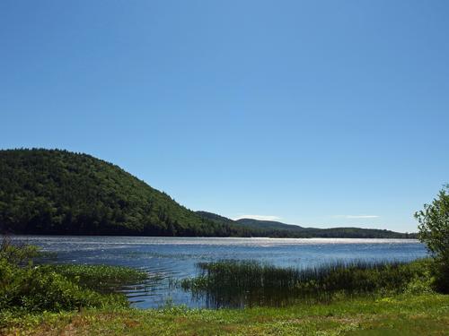 Lake Massasecum near Goodwin Hill in New Hampshire