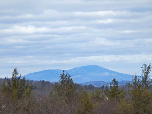 view of Mount Kearsarge from Great Hill in New Hampshire