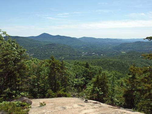 southeast view from Green Hill in the White Mountains of New Hampshire