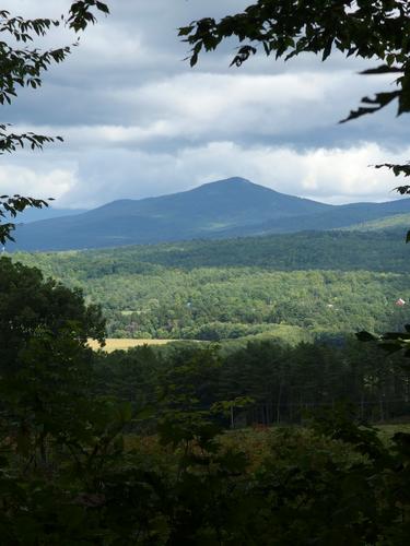 view of Black Mountain from Mount Hag in eastern Vermont