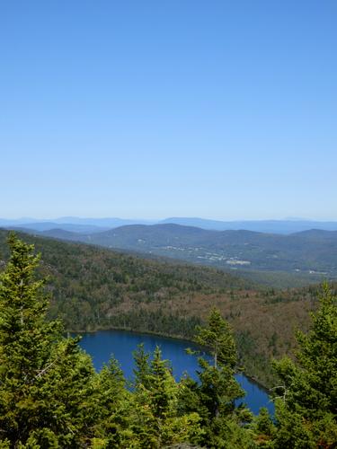 view from Haystack Mountain VT