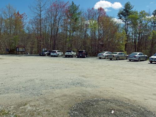 parking in May at Heads Pond near Hooksett in southern New Hampshire