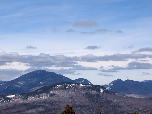view of Mount Carrigain from Hedgehog Mountain in New Hampshire