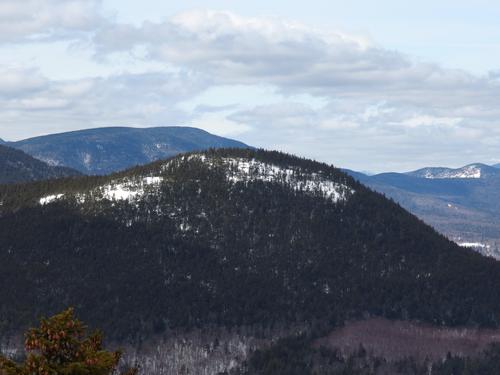 view of Potash Mountain from Hedgehog Mountain in New Hampshire