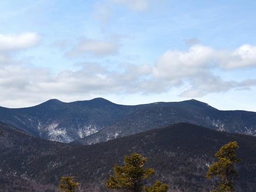 view of Mount Tripyramid from Hedgehog Mountain in New Hampshire