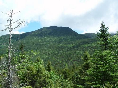view of Mount Hancock from Mount Hitchcock East in New Hampshire