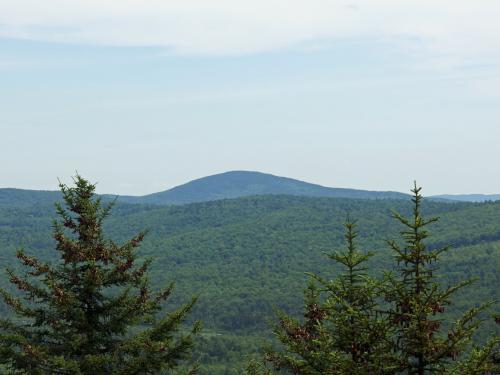 view at Huntley Mountain in western New Hampshire