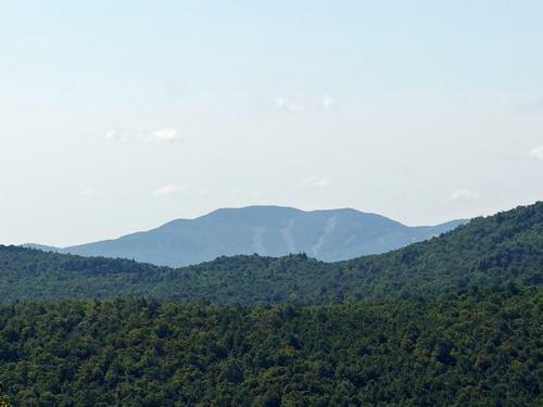 view of Mount Sunapee from Hutchins Hill in western New Hampshire