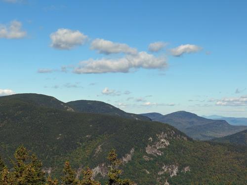 view to the northeast from Mount Meader in northeastern New Hampshire