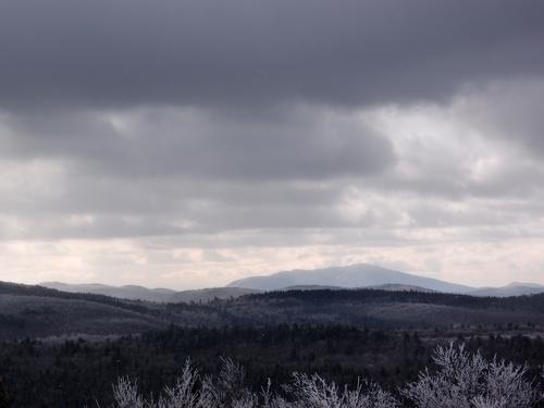 view from the summit of Jackson Hill in New Hampshire