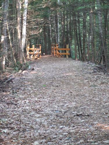 Jaquith Rail Trail in southern New Hampshire