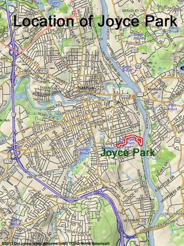 Joyce Park location