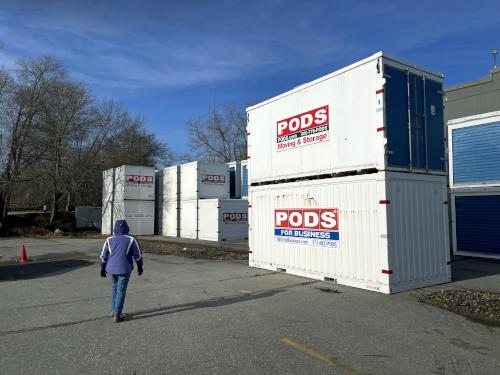 pods in January at Joyce Park in Nashua NH