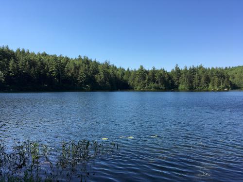 Juggernaut Pond in southern New Hampshire