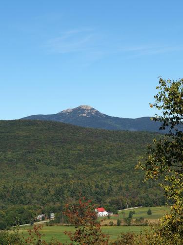 view of Mount Chocorua from Mount Katherine in the Sandwich Range of New Hampshire