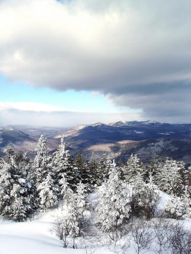 view from Kearsarge North in New Hampshire