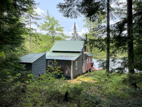 house in June at Kettle Pond and Spice Mountain in northern VT