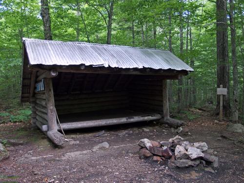 Mount Langdon Shelter in the White Mountains of New Hampshire