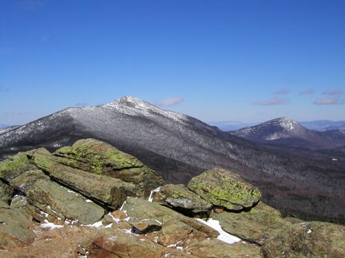 view of Mount Lincoln from Mount Liberty in New Hampshire