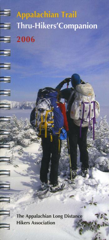 Appalachian Trail Thru-Hiker's Companion 2006 Cover