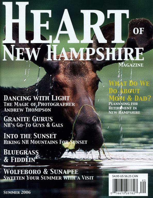 Heart of NH Summer 2006 Cover