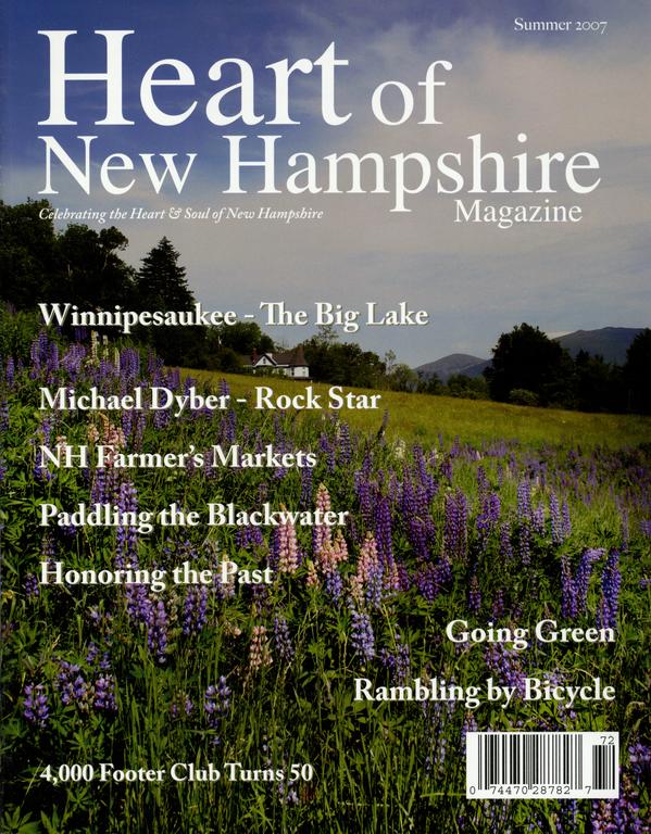 Heart of NH Summer 2007 Cover