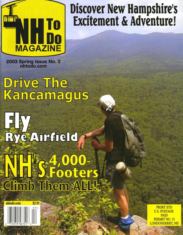 NH ToDo Spring 2003 Cover